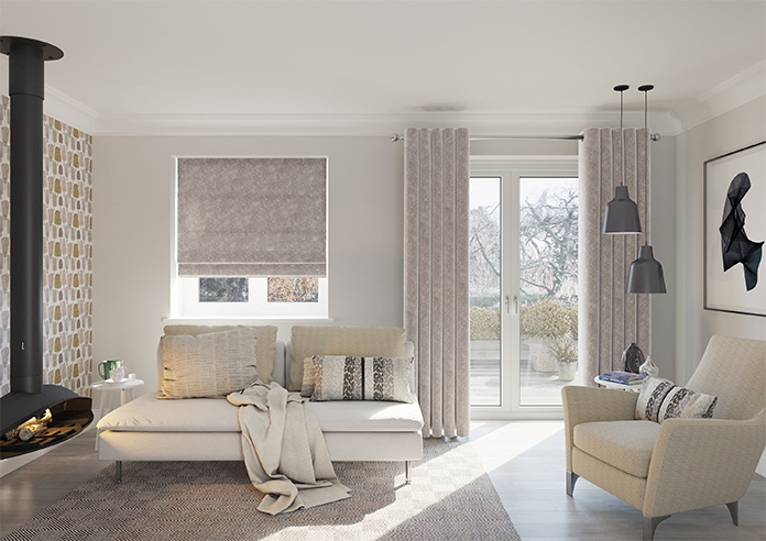 Hardwick, Oyster - Roman Blind - Image 8